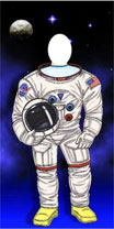 Astronaut photo op